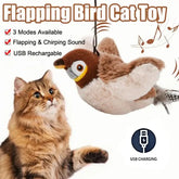 Flapping Fun Cat Toy Tektoty